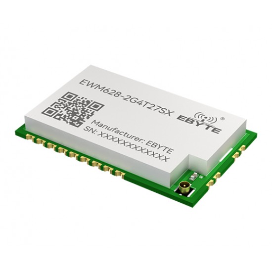 Ebyte EWM628-2G4T27SX SX1281 2.4GHz 27dBm LoRa Wireless Data Transmission Module – 4km Communication Distance