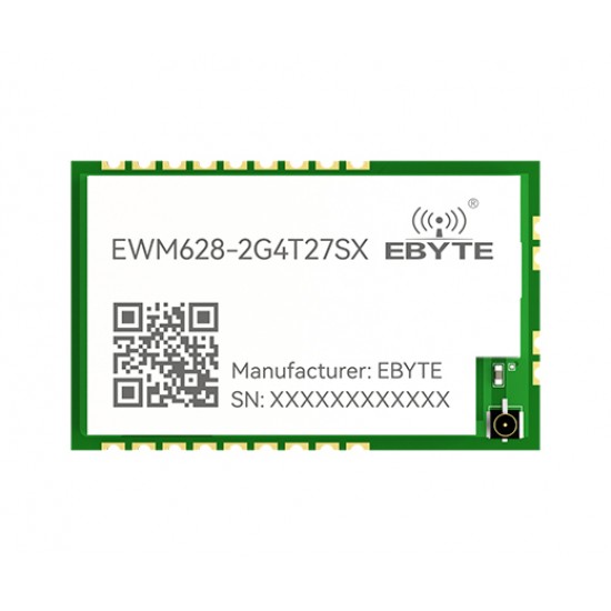 Ebyte EWM628-2G4T27SX SX1281 2.4GHz 27dBm LoRa Wireless Data Transmission Module – 4km Communication Distance