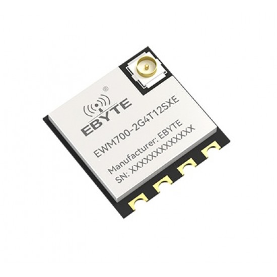 Ebyte EWM700-2G4T12SXE 2.4GHz ESP8285 + SX1281 Based ExpressLRS Open-Source License Wireless Receiver Module | UART | 12dBm