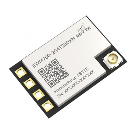 EBYTE EWM700-2G4T20DXN 2.4GHz ESP8285 + SX1281 ExpressLRS ELRS Wireless Receiver Module | UART | 20dBm