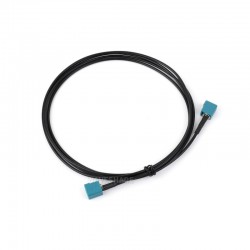 Fakra Z-Coded Dual Female Waterproof Coaxial Cable, Compatible With GMSL1/2 Cameras Fakra Z-Coded Dual Female Waterproof Coaxial Cable, Compatible With GMSL1/2 Cameras