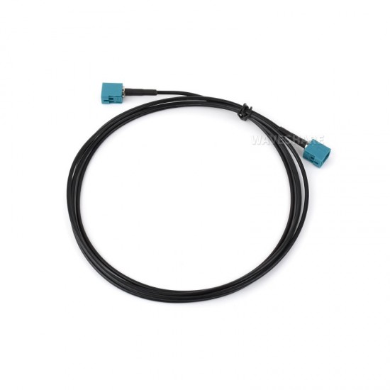 Fakra Z-Coded Dual Female Waterproof Coaxial Cable, Compatible With GMSL1/2 Cameras
