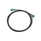 Fakra Z-Coded Dual Female Waterproof Coaxial Cable, Compatible With GMSL1/2 Cameras