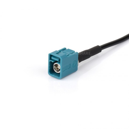 Fakra Z-Coded Dual Female Waterproof Coaxial Cable, Compatible With GMSL1/2 Cameras
