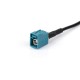 Fakra Z-Coded Dual Female Waterproof Coaxial Cable, Compatible With GMSL1/2 Cameras