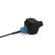 Fakra Z-Coded Dual Female Waterproof Coaxial Cable, Compatible With GMSL1/2 Cameras