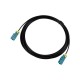 Fakra Z-Coded Dual Female Waterproof Coaxial Cable, RG174 Coaxial Cable, 5m Length, Compatible With GMSL1/2 Cameras