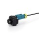 Fakra Z-Coded Dual Female Waterproof Coaxial Cable, RG174 Coaxial Cable, 5m Length, Compatible With GMSL1/2 Cameras