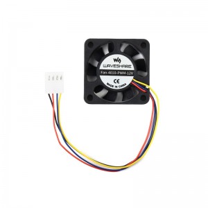 Dedicated Cooling Fan for Compute Module 4 IO Board, PWM Speed Adjustment Dedicated Cooling Fan for Compute Module 4 IO Board, PWM Speed Adjustment