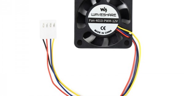Power Module Fan Buy Dedicated Cooling Fan for Compute Module 4 IO Board, PWM Speed ...