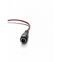 Female DC Jack Connector Extension Cable - 12CM - 2.1*5.5 Connector