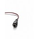 Female DC Jack Connector Extension Cable - 12CM - 2.1*5.5 Connector
