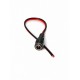 Female DC Jack Connector Extension Cable - 12CM - 2.1*5.5 Connector
