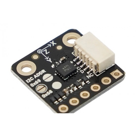 DF ROBOT Fermion: BMI323 6DOF IMU Sensor (I2C, Breakout) (SEN0693) DF ROBOT Fermion: BMI323 6DOF IMU Sensor (I2C, Breakout) (SEN0693)