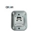 GROW R300/R301T/R302/R303T Fingerprint Module Enclosure