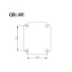 GROW R300/R301T/R302/R303T Fingerprint Module Enclosure
