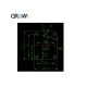 GROW R300/R301T/R302/R303T Fingerprint Module Enclosure