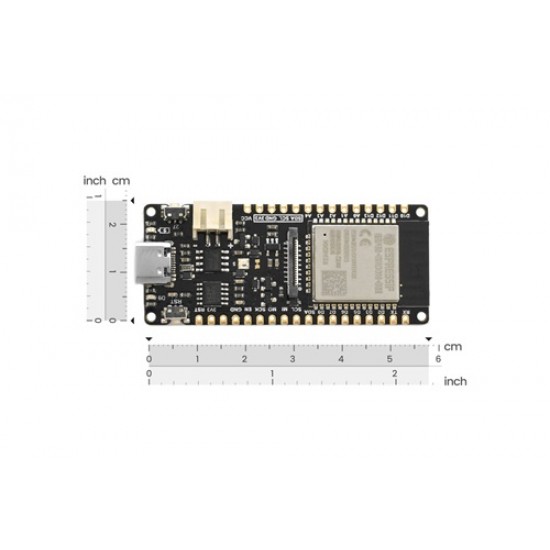 DF ROBOT FireBeetle 2 ESP32-E IoT Microcontroller (32M / 512KB, Supports Wi-Fi & Bluetooth) (MPN: DFR0654)