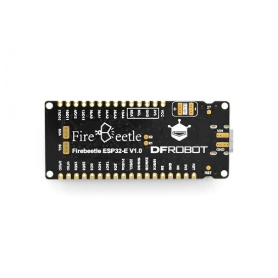 DF ROBOT FireBeetle 2 ESP32-E IoT Microcontroller (32M / 512KB, Supports Wi-Fi & Bluetooth) (MPN: DFR0654)