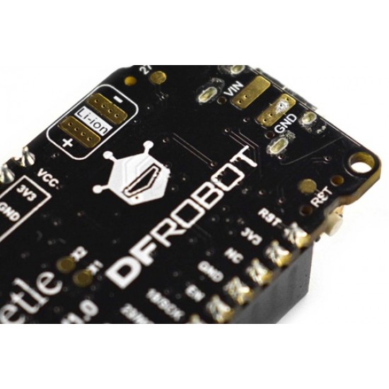 DF ROBOT FireBeetle 2 ESP32-E IoT Microcontroller (32M / 512KB, Supports Wi-Fi & Bluetooth) (MPN: DFR0654)