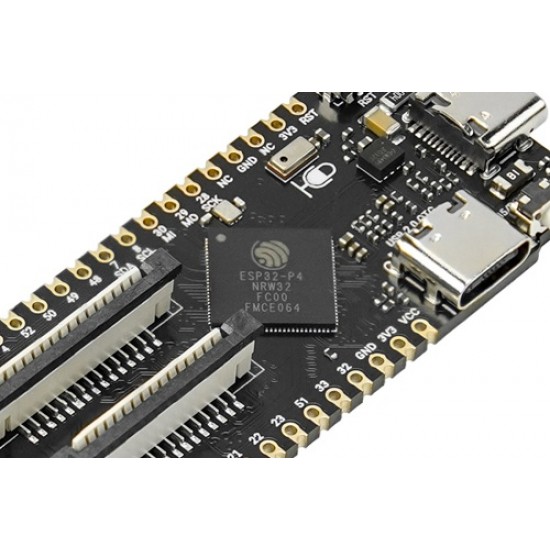 DF ROBOT FireBeetle 2 ESP32-P4 AI Vision Board (360MHz RISC-V, MIPI CSI/DSI, Wi-Fi 6) 32MB PSRAM 16MB Flash (MPN: DFR1172)
