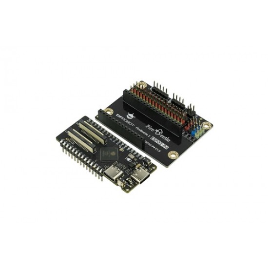 DF ROBOT FireBeetle 2 ESP32-P4 AI Development Kit (MIPI CSI / DSI & Wi-Fi 6) 32MB PSRAM-16MB Flash (MPN: DFR1237) DF ROBOT FireBeetle 2 ESP32-P4 AI Development Kit (MIPI CSI / DSI & Wi-Fi 6) 32MB PSRAM-16MB Flash (MPN: DFR1237)