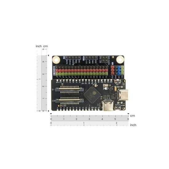DF ROBOT FireBeetle 2 ESP32-P4 AI Development Kit (MIPI CSI / DSI & Wi-Fi 6) 32MB PSRAM-16MB Flash (MPN: DFR1237) DF ROBOT FireBeetle 2 ESP32-P4 AI Development Kit (MIPI CSI / DSI & Wi-Fi 6) 32MB PSRAM-16MB Flash (MPN: DFR1237)