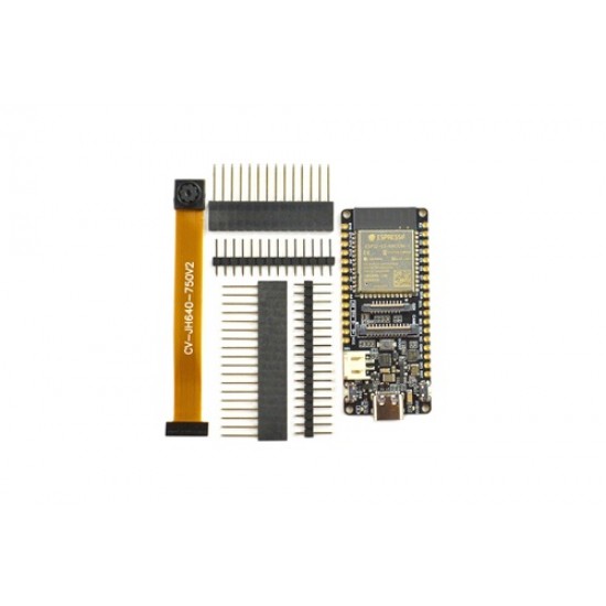 DF ROBOT FireBeetle 2 ESP32-S3 AI Board with OV2640 Camera 16MB Flash 8MB PSRAM (Image Recognition, BLE 5) (MPN: DFR0975)