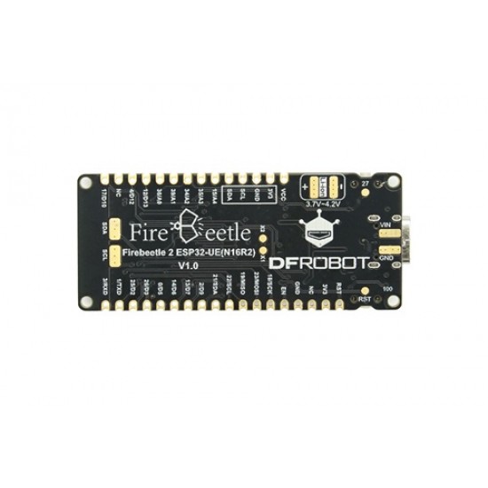 DF ROBOT FireBeetle 2 ESP32-UE (N16R2) IoT Board (16MB FLASH / 2MB PSRAM, Supports Ext Antenna)