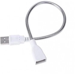 Flexible USB A Male to Female Extension Cable - 25cm Flexible USB A Male to Female Extension Cable - 25cm