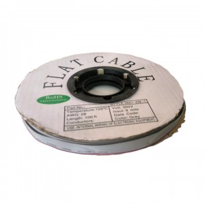 Flat Ribbon Cable 100ft Roll - 14 Pin - 14 conductors - FRC Computer Cable