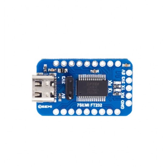 FT232 USB-C UART Board, USB To UART TTL Communication Module (CM-11013)