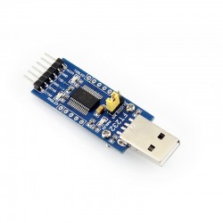 FT232 USB UART Board (Type A), USB To UART (TTL) Communication Module With USB Type A Connector FT232 USB UART Board (Type A), USB To UART (TTL) Communication Module With USB Type A Connector