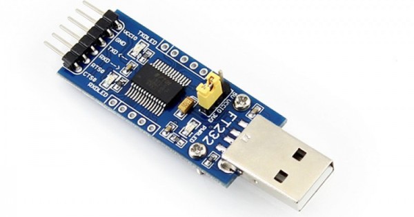 Buy FT232 USB UART Board (Type A), USB To UART (TTL) Communication ...