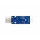 FT232 USB UART Board (Type A), USB To UART (TTL) Communication Module With USB Type A Connector