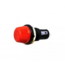 Panel Mount Fuse Holder For 5x20mm Glass Fuse