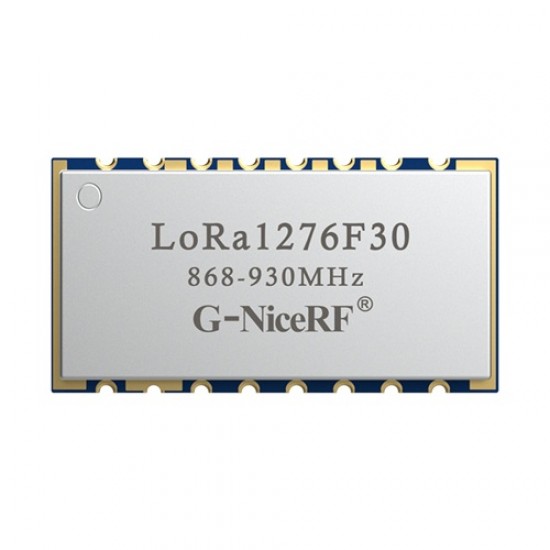 G-NiceRF LoRa1276F30 868MHz SX1276 500mW Long Range LoRa Wireless LoRa Module G-NiceRF LoRa1276F30 868MHz SX1276 500mW Long Range LoRa Wireless LoRa Module