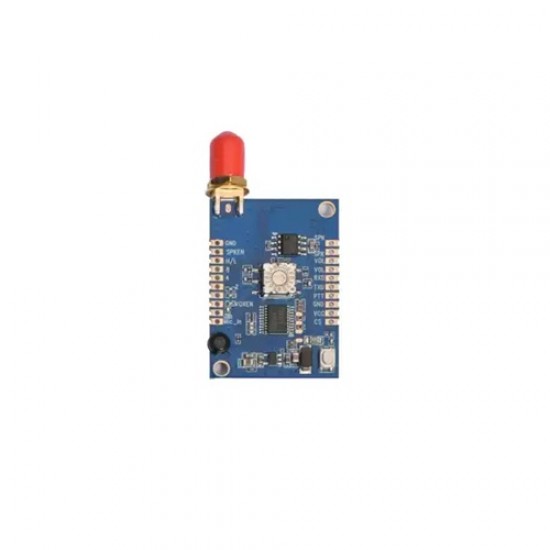G-NiceRF SA828-VHF 134~174 MHz 1.5W Full-featured Miniature Walkie Talkie Module - 4-5Km Communication Distance G-NiceRF SA828-VHF 134~174 MHz 1.5W Full-featured Miniature Walkie Talkie Module - 4-5Km Communication Distance