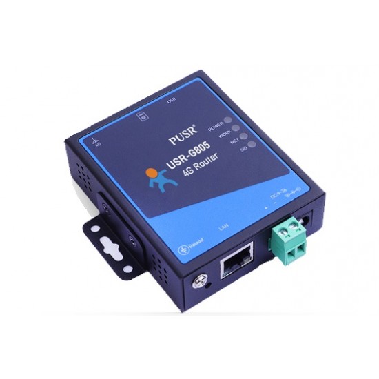 USR-G805-ECEUX Mini Industrial LTE 4G Cellular Router Modem