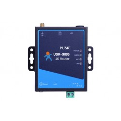 USR-G805-ECEUX Mini Industrial LTE 4G Cellular Router Modem USR-G805-ECEUX Mini Industrial LTE 4G Cellular Router Modem
