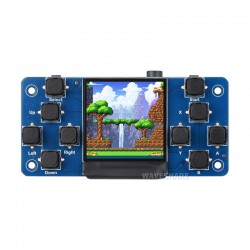 GamePi13 1.3inch LCD Game Console For Raspberry Pi, 240x240 Resolution, Integrated ST7789 Driver Chip, SPI Communication GamePi13 1.3inch LCD Game Console For Raspberry Pi, 240x240 Resolution, Integrated ST7789 Driver Chip, SPI Communication