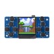 GamePi13 1.3inch LCD Game Console For Raspberry Pi, 240x240 Resolution, Integrated ST7789 Driver Chip, SPI Communication