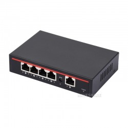 AC PoE Integrated Gigabit Router, 5 Gigabit Ports, Standard PoE Power Supply Output, AP Management