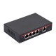 AC PoE Integrated Gigabit Router, 5 Gigabit Ports, Standard PoE Power Supply Output, AP Management
