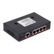 AC PoE Integrated Gigabit Router, 5 Gigabit Ports, Standard PoE Power Supply Output, AP Management