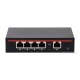 AC PoE Integrated Gigabit Router, 5 Gigabit Ports, Standard PoE Power Supply Output, AP Management