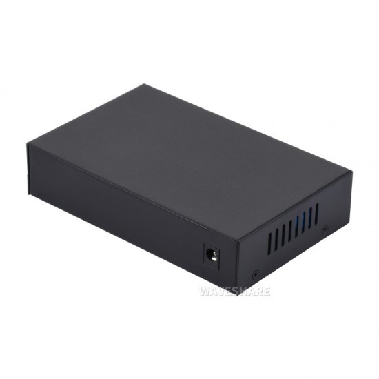 AC PoE Integrated Gigabit Router, 5 Gigabit Ports, Standard PoE Power Supply Output, AP Management