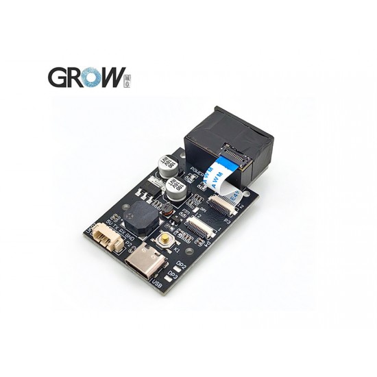 GROW GM69Pro 1D/2D Barcode QR Code Scanner Module USB and UART interface GROW GM69Pro 1D/2D Barcode QR Code Scanner Module USB and UART interface