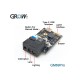 GROW GM69Pro 1D/2D Barcode QR Code Scanner Module USB and UART interface GROW GM69Pro 1D/2D Barcode QR Code Scanner Module USB and UART interface