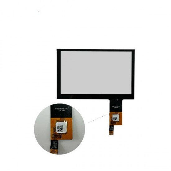 DWIN GME0831B 5inch Capacitive Touch Panel with GT911 Controller, I2C Interface, G+G Multi-Touch Screen DWIN GME0831B 5inch Capacitive Touch Panel with GT911 Controller, I2C Interface, G+G Multi-Touch Screen